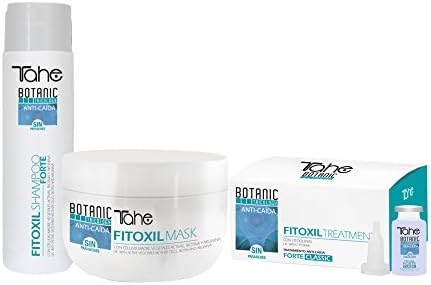 Tahe Anti Hair Loss Shampoo 300ml + Mask 300ml + 5x10ml Classic Ampoules