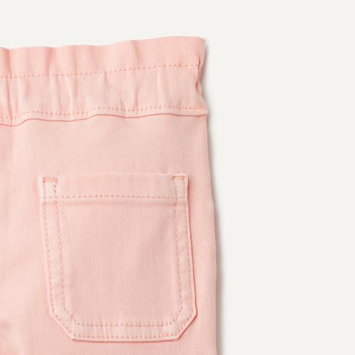 Amazon Essentials x Sofia Grainge Baby Girls' Straight Leg Jean with Ruffle, Light Pink, 24 Months - image 3