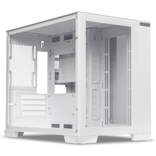 GABINETE GAMER PICHAU HX700M ENTHUSIAST EDITION, LATERAL DE VIDRO, BRANCO, PG-HX7M-WH01
