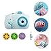 ORFOFE 1Set Bedtime Projector Camera with Color Slides Creative Musical Projection for Sleep Projector for Bedtime Stories Present
