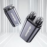 Zerikwon Safe Hammer Car Window Breaker Seatbelt Cutter Escape Tool, Emergency Safehammer Seat Belt Cutter And Glass Breaker, Window Punch Tool For Women, Gray