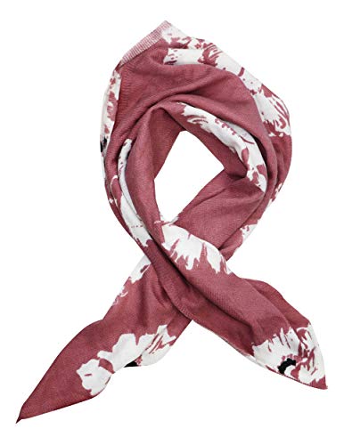 Vince Camuto Floral Triangle Scarf & Bandana In One