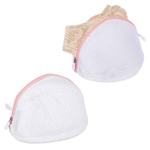 JEYORZY 2 Pcs Sacs à linge Filet à linge pour machine à laver, Filet à Linge de Soutien-Gorge Réutilisable, Laundry Bag pour Articles Délicats, Soutien-gorge, Sous-vêtements, Vêtements de bébé,etc