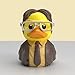 TUBBZ Mini: The Office - Dwight Schrute Cosplaying Rubber Duck Vinyl Figure