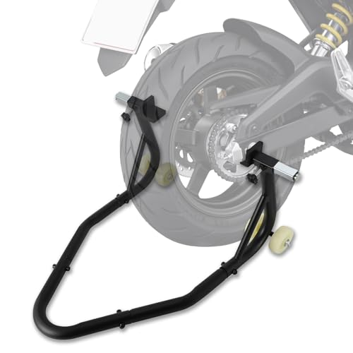 Support de moto robuste en acier haute résistance avec adaptateurs en L réglables