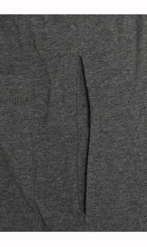 Men's Knit Jogger Sweatpants in Lightweight Cotton Blend Fabric-Pull On Elastic Waist 360degree Full Stretch,Side Seam Pocket4