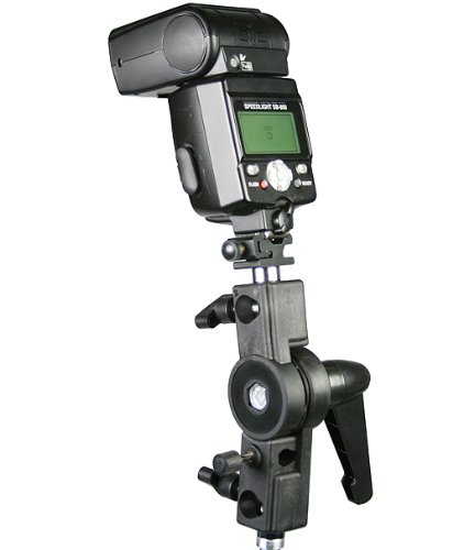 Off Camera Flash Photo Studio Photography Flash Shoe Mount Swivel Bracket Umbrellas Stands 1 Stands, 1 Flash Mount Bracket, 1 Shoot Through Umbrellas, 1 Sliver Reflective Umbrella, 1 Gold Reflective Umbrella By Fancierstudio Fan Ubc1 #TOP3