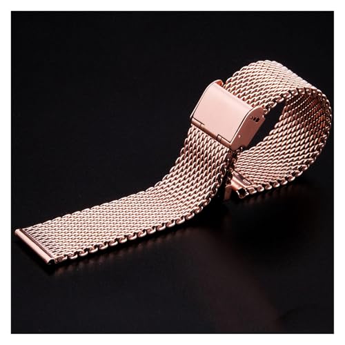 24mm Milanese Replacement Wrist Belt Bracelet Stainless Steel Mesh Watch Strap Watchbands2