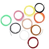 Filament d'impression compatible avec les cartouches de 175 mm de diamètre pour imprimante 3d et stylos 3d