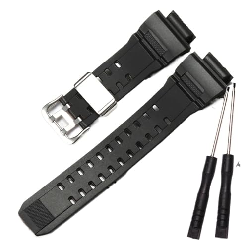 [XGYOMVB] GW-9400 GW-9300�p�u���b�N�����X�g���b�v�E�H�b�`�o���hTPU�����Y�o���h�X�|�[�c�h���u���X���b�g�E�H�b�`�A�N�Z�T���[(Black S,G-9300)