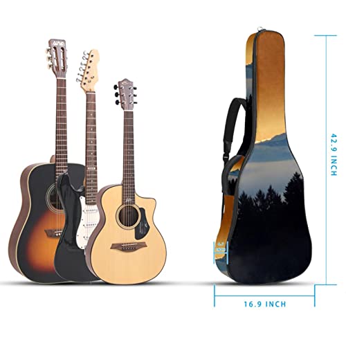 Housse de transport étanche pour guitare avec bandoulière réglable Motif champs d’automne et oreilles de blé… - Les Beatles, Paul McCartney, John Lennon, RIngo Starr, George Harrison Housse de transport étanche pour guitare avec bandoulière réglable Motif champs d'automne et oreilles de blé… – Image 6