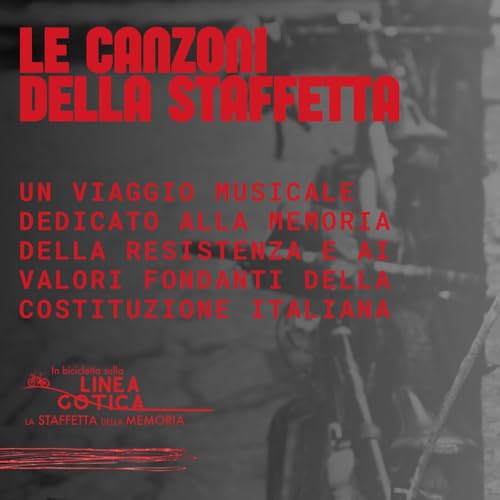Le canzoni della Staffetta copertina