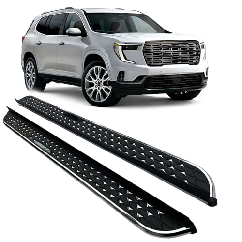 Juego de 2 estribos para GMC Acadia 2024-2026 miniatura 1
