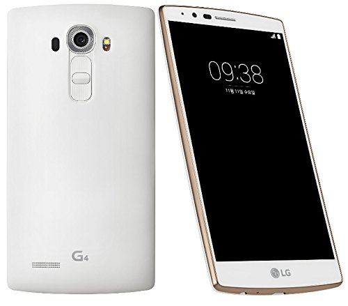 LG G4 H815 32 GB 4 g-smartphone freie (13,97 cm (5,5), 2560 x 1440 Pixel, IPS, 1,8 GHz Qualcomm Snapdragon, 3072 MB) -WEISSES GOLD