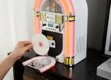 Arkrocket Athena, mini jukebox rétro CD, Bluetooth et radio FM photo 6