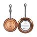San Ignacio Copper Plus Set 3 Sartenes + 4 Cuchillos + 3...