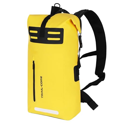 TRAIL-CORE Waterproof Backpack (Yellow Daffodils)