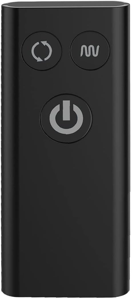 Close-up of Nexus Revo Stealth 2.0 Remote Control