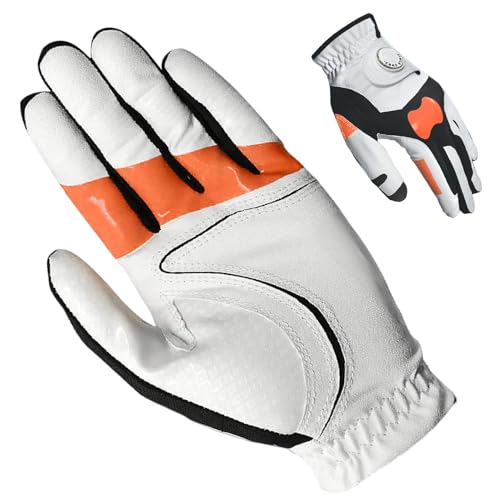 Gants de golf pour hommes main gauche pour correction d'écaillage et entraînement