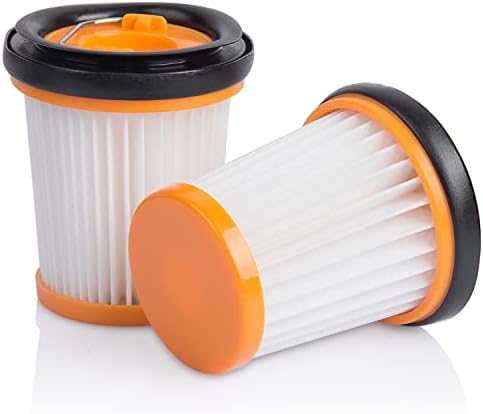 iVanzoll Wandvac filter for Shark ION W1 Cordless Handheld Vacuum WV200, WV201, WV205, WV220, 3 Pack Fabric Vacuum filter Compare Part # XHFWV200 (W1 Filter)