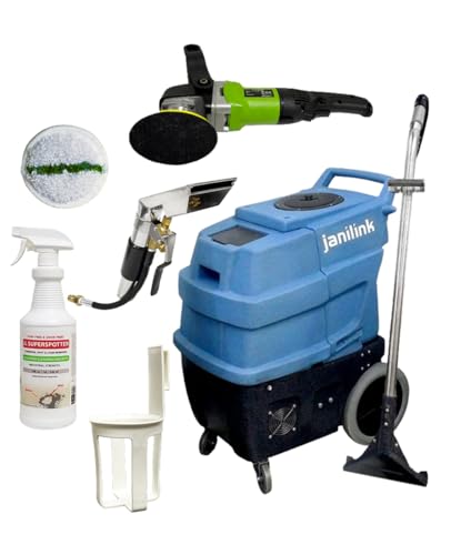 JaniLink 500 PSI Portable Carpet Extractor with 3 Vac Motors