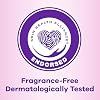 Always Discreet for Sensitive Skin Underwear, Four Times Skin Protection, Dermatologically Tested, Fragrance-Free, Maximum Absorbency, Large, 24 Count
