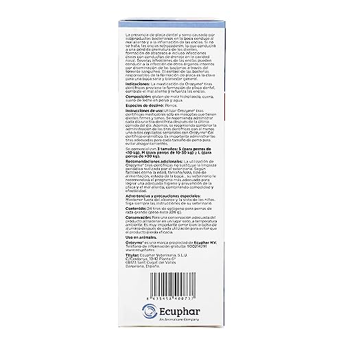 Orozyme Dentifricas S 24 Tiras