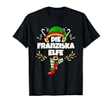 Elf Geschenk Weihnachten Outfit im Partnerlook