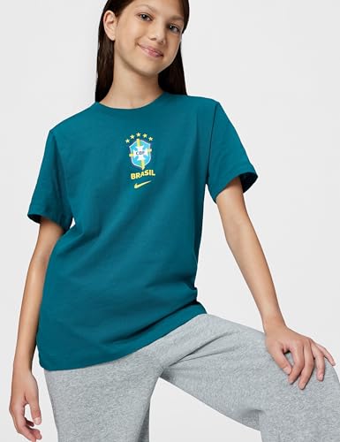 Image of Nike Unisex Big Kids' Sportswear Club World Cup T-Shirt - Boys and Girls
