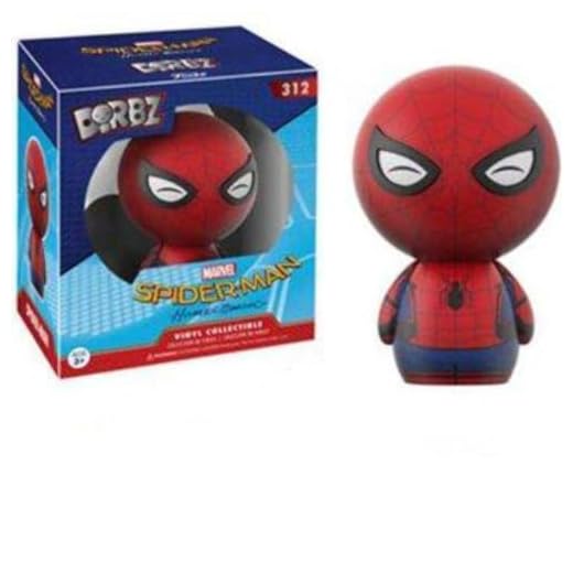 Funko - Figura Dorbz Spider-Man (13747)