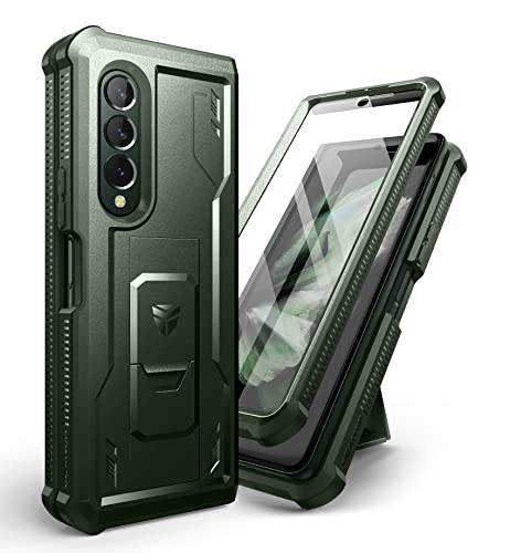 Coque Samsung Z Fold 3 5G pour éviter les bris d'écran avec coque antichoc double couche