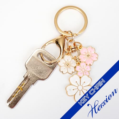 Image of Keychain for Women, Key Chains Women Cute, Enamel Durable Key Ring for Handbag & Bag.