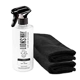 productos de limpieza interior coche LA MÁS ALTA CALIDAD DE CERA LIQUIDA DE CARNAUBA - La formulación de Lion Dry Wash contiene como ingrediente principal la más alta calidad de cera carnauba que permite lograr una mayor aportación de brillo y saturación de colores, además de un tacto sedoso sobre la carroceria del vehículo y el resto de partes tratadas