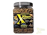 Xtreme Scrapers Wafers - Premium 14mm Fast-Sinking Fish Food – Nutrient & Cellulose Rich Ideal for Nocturnal Feeders, Catfish, Plecostomus Species, and Loaches – USA Farm Grown (18oz)