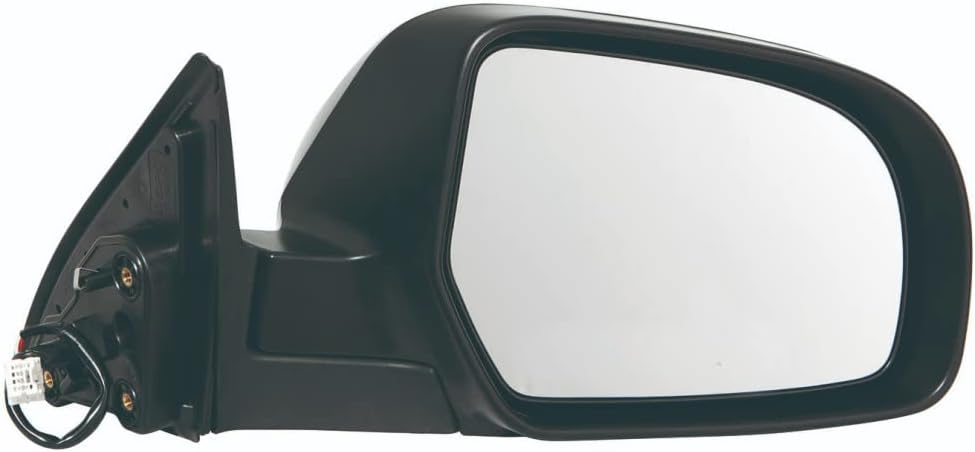 For Subaru Legacy 2012 2013 2014 Door Mirror Driver Side | Power | Non-Heated | Textured | Replacement For 91036AJ13C, 91054AJ15A | SU1320137