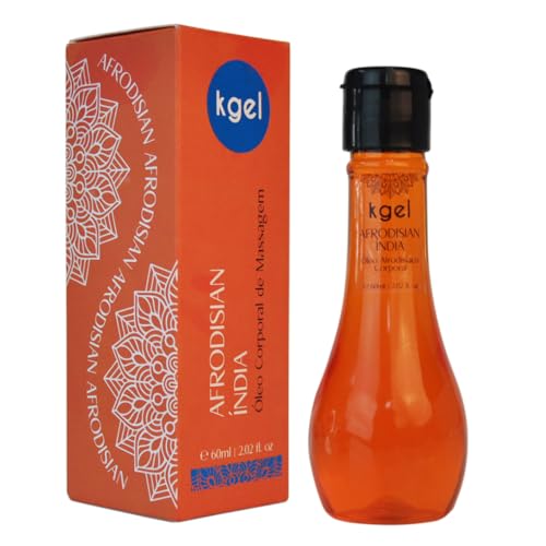 Óleo de Massagem Corporal Sensual Erótica Tântrica KGEL 60 mL