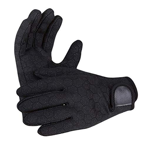 CUTICATE Professional Neoprene Five Finger Wetsuit Gloves for Scuba Diving, Snorkeling, Surfing, Kayaking, Paddling, Swimming and All Water Activities - M - Thumbnail 3