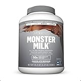 Cytosport Monster Milk All-in-One Muscle Recovery Protein Supplement Mix Chocolate Brownie 5.37 LB