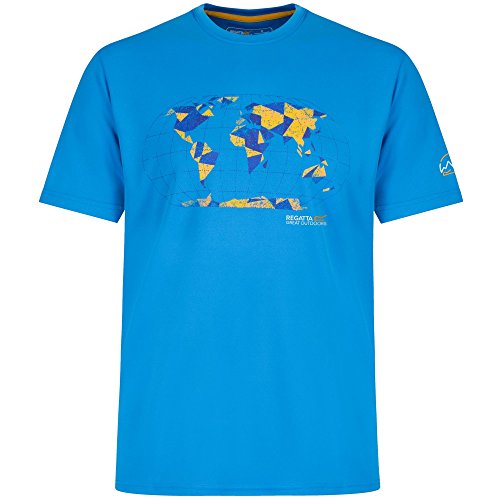 Regatta Fingal II da Uomo t-Shirt, Uomo, Fingal