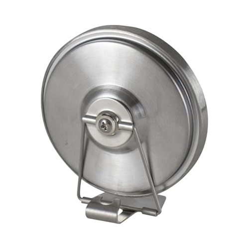 Foto von Salter 513 SSCREU16 Edelstahl Backofenthermometer - Temperatur von 50-300°C, Aufhängen Oder Auf Ofenregal Stellen, Analog Küchenthermometer, Fleischthermometer, Leicht Lesbar, 7cm Durchmesser