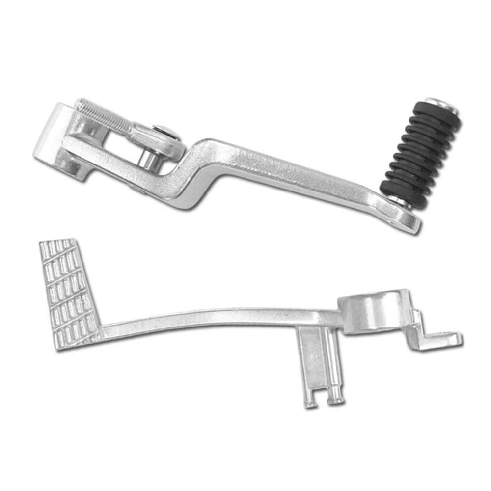 Klyvbwhj 1Set Motorbike Shift Lever Gear Motorcycle Accessories Brake Lever Gear Shift Shifter Foot Pedal For Gsxr1000 Gsxr600 Gsxr750 Gxr 1000 600 750 K5-K10