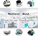 ASFSKY Car Cleaning Gel for Car Detailing Car Cleaning Gel Putty Reusable Keyboard Cleaner Gel Car Putty for Cleaning Dust Universal Cleaning Gel 5 Pack(Green)