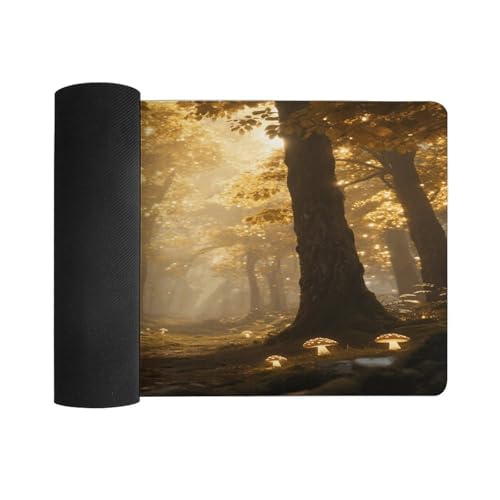 Mouse Pad grande VstaDank de goma antideslizante 60x30 cm miniatura 3