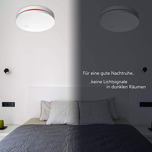 ELRO FS4610 Ultra Dunne Rookmelder met batterij - Voldoet aan Europese Norm EN14604-3 stuks - Afbeelding 6