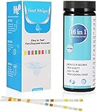 【100 tiras de prueba】 La caja contiene 100 tiras de prueba. Las tiras de prueba de agua de la piscina han sido empaquetadas en un contenedor fácil de almacenar para su almacenamiento a largo plazo. Dimensiones: 5.5 "x 1.8" x 1.8 "- Peso: 3.4 oz, es muy práctico para llevar a todas partes.