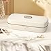 Marscharm Ultrasonic Cleaner, Professional 47KHz Ultrasonic Jewelry Cleaner with 2 Modes 12oz 350ML for Super Sonic Jewelry Cleaner MachineHousehold Ultrasonic Eyeglasses, Ring, Diamond, Earring