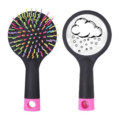 Brosse à cheveux démêlante Hailst Cloudy idéale pour la routine beauté du matin