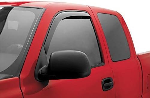 Smoke Vent Visors Window Deflector Sun/Rain Guards Window Compatible with 05-10 for Dodge Magnum/Chrysler 300 Models 4Pc Set