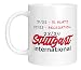 Produktbild Stuttgart Tasse - Relegation International - Fans - Fussball - Geschenk (Weiss)