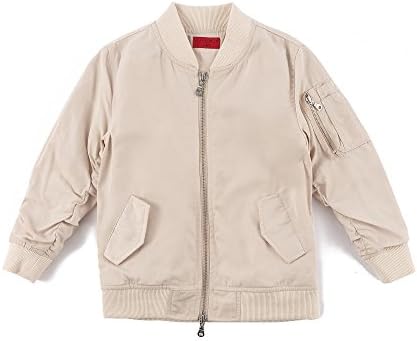Devin Seasons Bomber Jacket (Creme)-Unisex